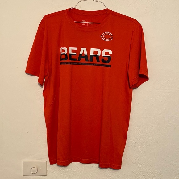 Chicago Bears Short Sleeve Nike dri fit - Picture 1 of 5